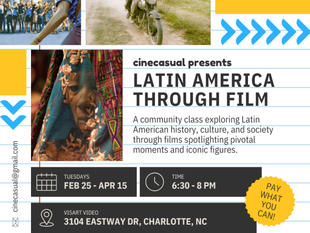 Latin America Through Film Class