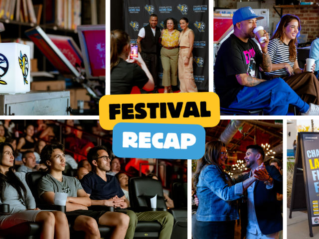 festival recap collage